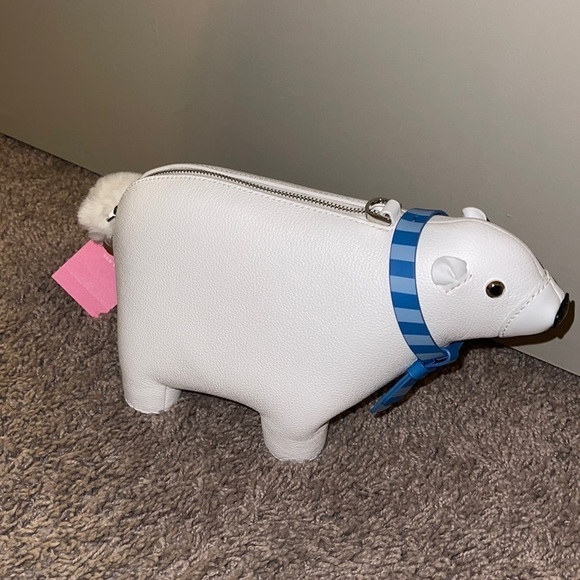 kate spade Bags Nwt Kate Spade Artic Friends Polar Bear Poshmark